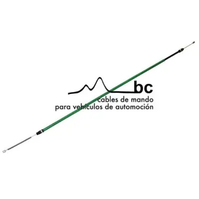 Cable de accionamiento, freno de estacionamiento BECA 2001066 Rebajas